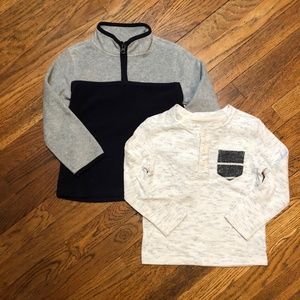 Toddler Boys Shirt Bundle Size 4T